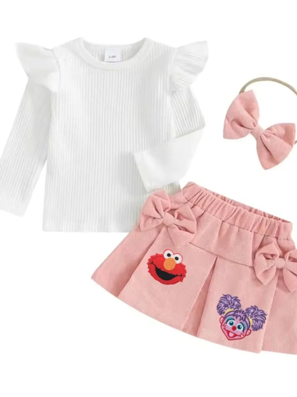 Abby Cadabby Dress Elmo Birthday Outfit Sesame Street Clothes